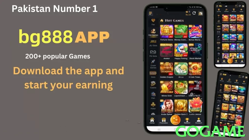 gogame game app for Pakistan players - 2