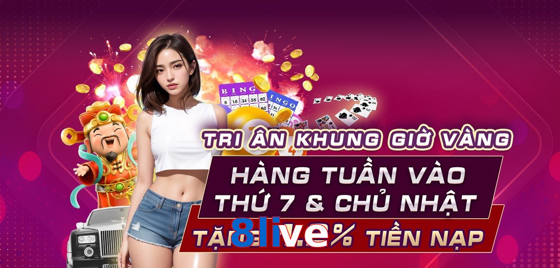 ☘️ Slots RTP cao + Vòng quay miễn phí! 8live